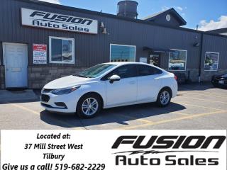 Used 2017 Chevrolet Cruze LT-BACK UP CAMERA-HEATED SEATS-BLUETOOTH-ALLOYS for sale in Tilbury, ON