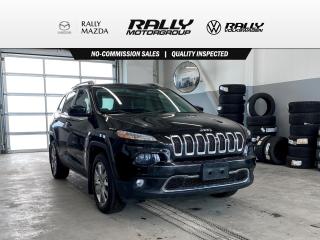 Used 2014 Jeep Cherokee Limited for sale in Prince Albert, SK