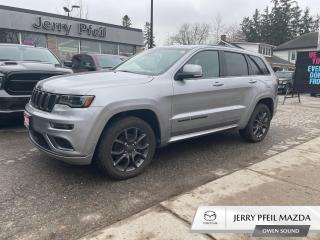 Used 2021 Jeep Grand Cherokee Overland PANO ROOF - NAV - LOW KMS for sale in Owen Sound, ON