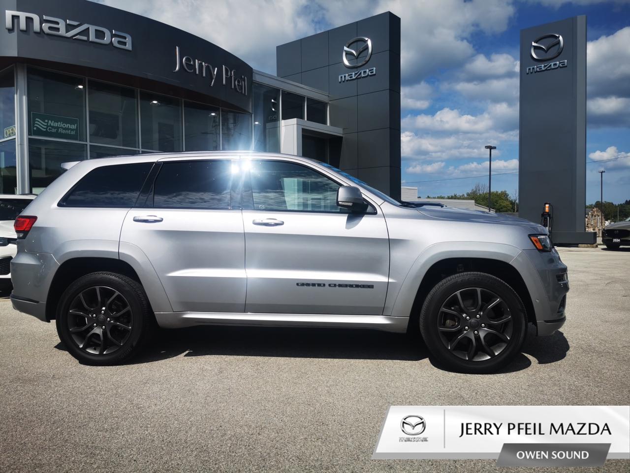 Used 2021 Jeep Grand Cherokee Overland PANO ROOF - NAV - LOW KMS for sale in Owen Sound, ON