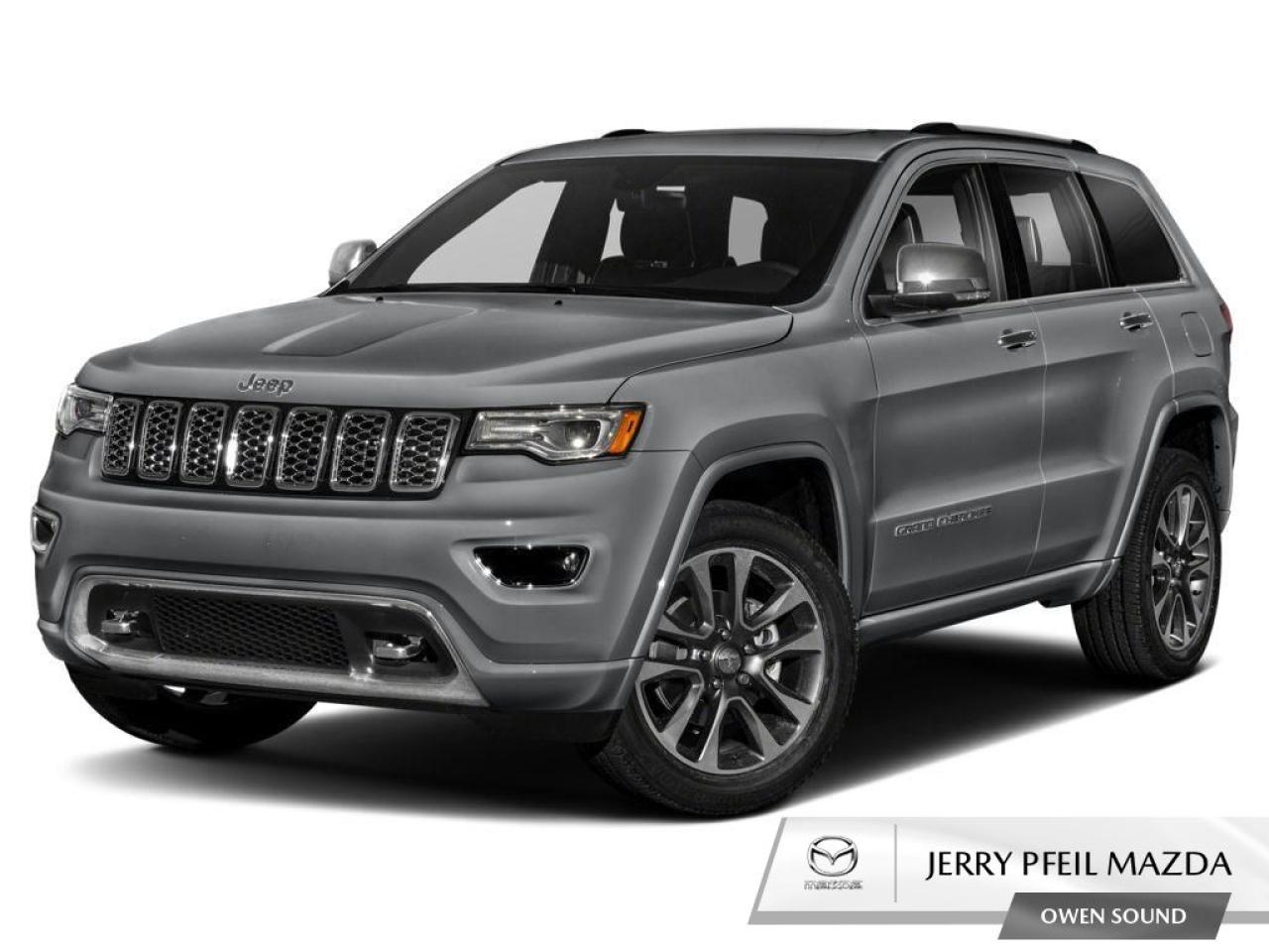 Used 2021 Jeep Grand Cherokee Overland for sale in Owen Sound, ON