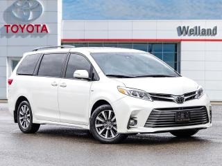 Used 2020 Toyota Sienna XLE 7-Passenger for sale in Welland, ON