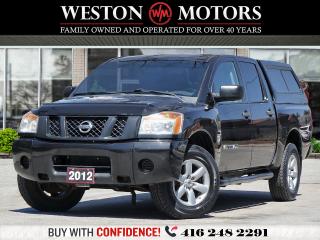 Used 2012 Nissan Titan *4X4*TRUCK CAP*CREW CAB*POWER WINDOWS/LOCKS!!!* for sale in Toronto, ON