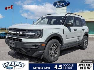 Used 2021 Ford Bronco Sport Big Bend HEATED FRONT SEATS | REVERSE CAMERA | ECOBOOST ENGINE for sale in Waterloo, ON