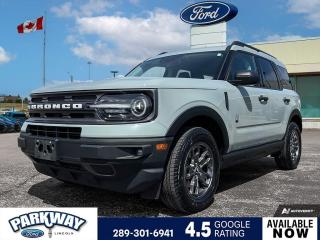 Used 2021 Ford Bronco Sport Big Bend HEATED FRONT SEATS | REVERSE CAMERA | ECOBOOST ENGINE for sale in Waterloo, ON