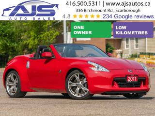 WOW ONLY 27K, 3.7L V6, Convertible, CERTIFIED (incl. in price), Well known owner history, AT, RWD, Leather Cooled & Heated seats, 6-CD changer, Form fitting seats, CarFax available, Perfect combo of RED car with Black soft-top, 1-Button soft-top open/close, Factory BREMBO brake system, Auto-climate control, Steering wheel controls, TPMS system and much much more         .<br><br>Some other CONVERTIBLES (in different colors     BLACK, BLUE) in our INVENTORY TO CHOOSE FROM!  Please call and ask us for further details or the full list of cars. CALL US, we may have others IN STOCK that are NOT ADVERTISED.<br><br>We specialize in all types and brands of vehicles! Whether you need a small sedan or hatchback, small to large SUVs, or even ex-police vehicles, we have something for you! And if there is nothing in our stock that appeals to you, let us know - we can find what you   re looking for! Check out our brokerage service at: <a href=https://www.ajsautos.ca/brokerage-services/>https://www.ajsautos.ca/brokerage-services/</a><br><br>Book a test drive with one easy click at: <a href=http://www.ajsautos.ca/book-a-service/>http://www.ajsautos.ca/book-a-service/</a><br><br>All-in pricing (plus HST and licensing). All cars sold CERTIFIED for the posted price (unless noted otherwise above). All of our CERTIFIED vehicles come with: a thorough 50-pt inspection test, a free CarFax and a 90-day free Sirrus/XM subscription/trial (if vehicle is equipped).<br><br>A basic detail is included when the vehicle is sold. At your request, for a charge for $249 (plus HST), we perform a sanitized, luxurious detailing of the interior of your new purchase.<br><br>Buy with confidence from an OMVIC & UCDA registered dealer. Since 2018 AJS Auto Sales has been serving the local communities of the Greater Toronto Area and national customers across Canada!<br><br>To understand how much we value your customer experience, please check out our excellent Google reviews at : <a href=https://www.google.com/search?gs_ssp=eJzj4tVP1zc0zEgxTUpOT7c0YLRSNaiwsEwxSU5NMzZPSk4xMjWytAIKmVgapaUYpFhYpKWlplmaeUklZhUrJJaW5CsUJ-akFisUJycWJeUX5ZemZwAA4zcZ3w&q=ajs>https://www.google.com/search?gs_ssp=eJzj4tVP1zc0zEgxTUpOT7c0YLRSNaiwsEwxSU5NMzZPSk4xMjWytAIKmVgapaUYpFhYpKWlplmaeUklZhUrJJaW5CsUJ-akFisUJycWJeUX5ZemZwAA4zcZ3w&q=ajs</a> auto sales scarborough&rlz=1C1NHXL_enCA690CA690&oq=ajs&aqs=chrome.2.69i60j69i57j46i39i175i199j69i59j69i61j69i65l2j69i60.5167j0j7&sourceid=chrome&ie=UTF-8#lrd=0x89d4cef37bcd2529:0x8492fd0d88ffef96,1,,,<br><br>We consider all trades, even if you have to tow it in! <br><br>Financing & warranty available, all credit types are acceptable (bankruptcy, divorce, new Canadian, self-employed, student)     we can get a deal done for you! Apply through our secure online credit application process at: <a href=http://www.ajsautos.ca/financing/>http://www.ajsautos.ca/financing/</a><br><br>For a video tour of this vehicle, visit us on the web at www.ajsautos.ca or watch a video on this vehicle on our YouTube channel at: video coming soon!<br><br>A family-run dealership that specializes in quality pre-owned vehicles! <br><br>AJS Auto Sales, 416.500.5311, www.ajsautos.ca.<br><br>Note: Stock photos may have been used for this ad     representing year, make, model, options and color. Some ex-police cars may not have radios.<br><br>Note: AJS Auto Sales reserves the right to refuse a cash payment.<br>