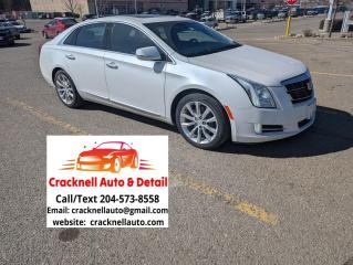 Used 2016 Cadillac XTS 4dr Sdn Luxury Collection AWD for sale in Carberry, MB
