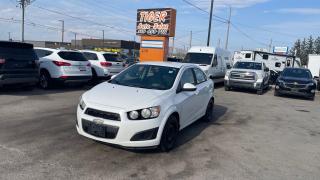 Used 2014 Chevrolet Sonic LS*SEDAN*AUTO*4 CYL*RUNS AND DRIVES*AS IS SPECIAL for sale in London, ON