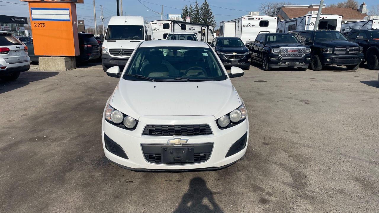 2014 Chevrolet Sonic LS*SEDAN*AUTO*4 CYL*RUNS AND DRIVES*AS IS SPECIAL - Photo #8