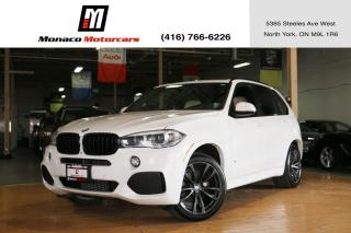Used 2017 BMW X5 xDrive35i - M PKG|BLINDSPOT|NAVI|CAMERA|PANOROOF for sale in North York, ON