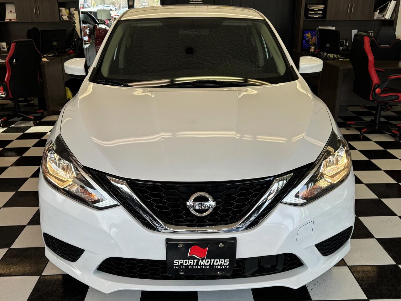 2019 Nissan Sentra SV+Tinted+Camera+ApplePlay+RemoteStart+CLEANCARFAX - Photo #6