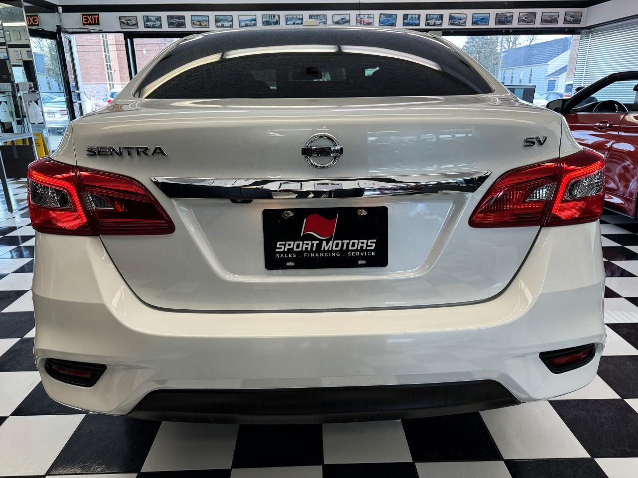2019 Nissan Sentra SV+Tinted+Camera+ApplePlay+RemoteStart+CLEANCARFAX Photo66