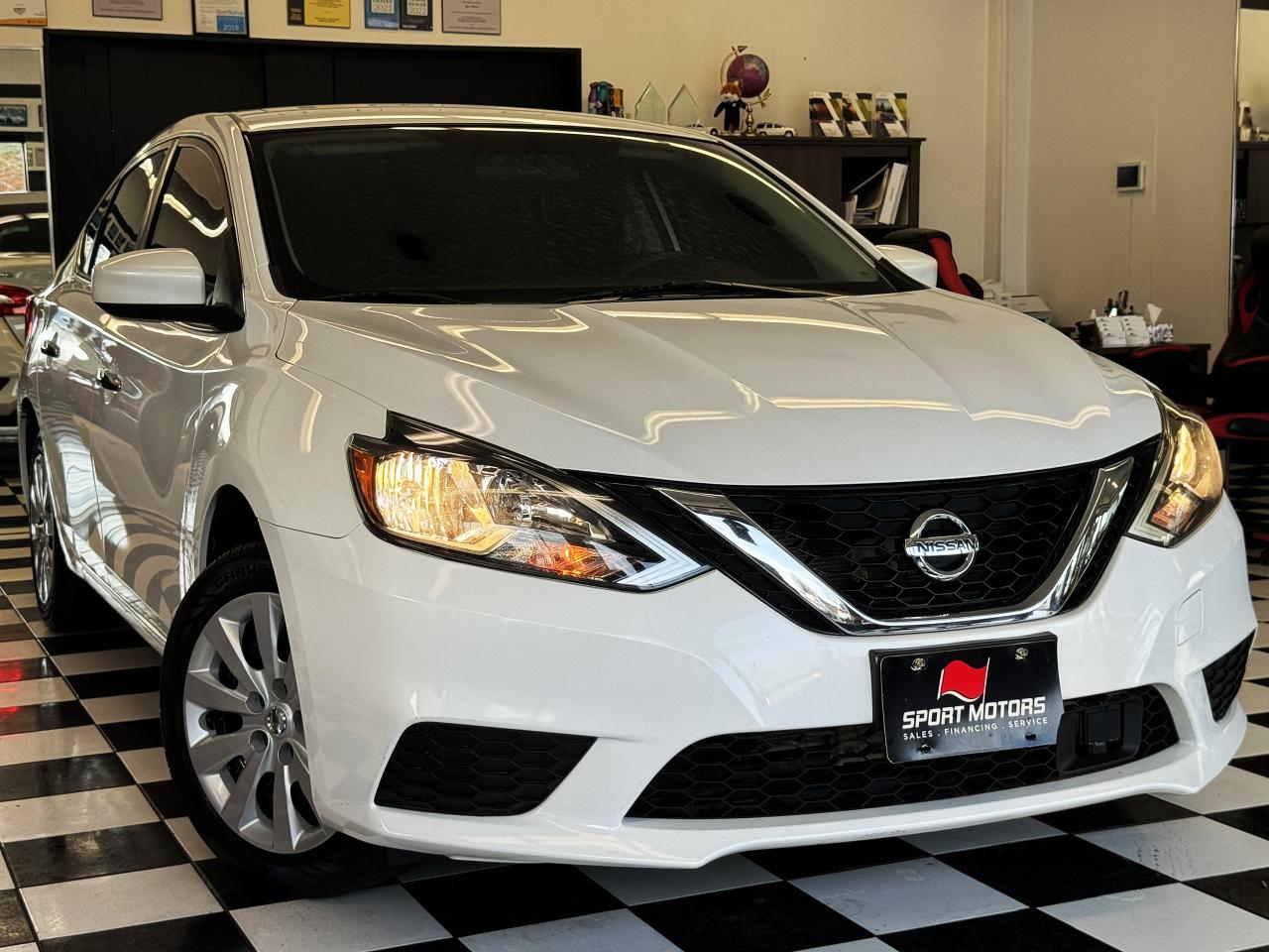 2019 Nissan Sentra SV+Tinted+Camera+ApplePlay+RemoteStart+CLEANCARFAX Photo79