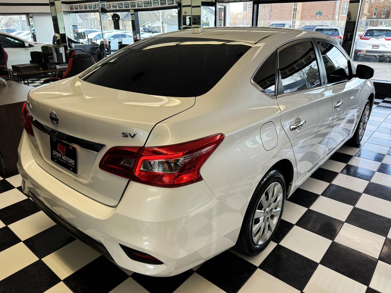 2019 Nissan Sentra SV+Tinted+Camera+ApplePlay+RemoteStart+CLEANCARFAX Photo67
