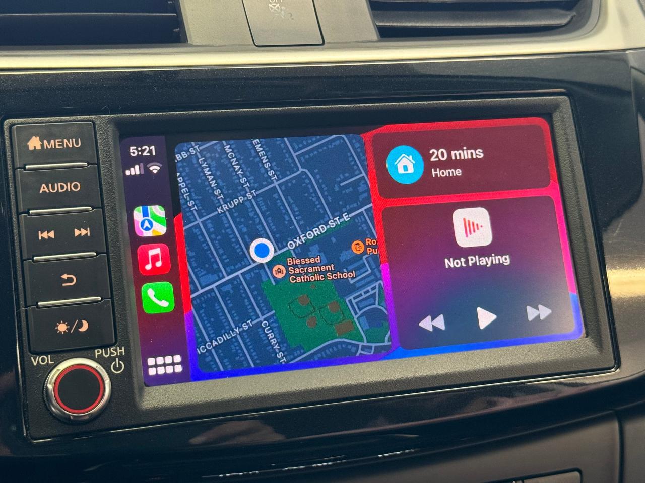 2019 Nissan Sentra SV+Tinted+Camera+ApplePlay+RemoteStart+CLEANCARFAX Photo92