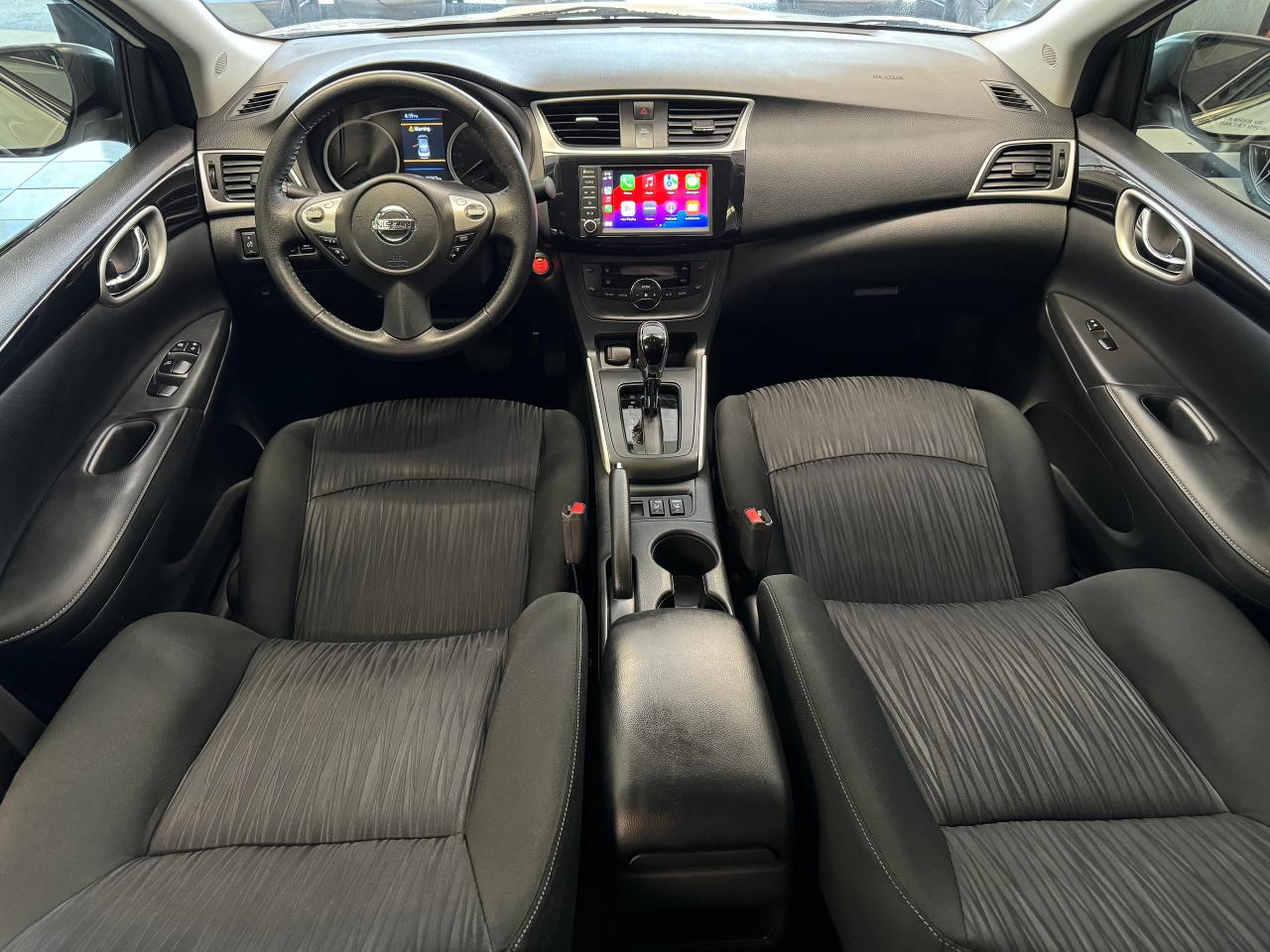 2019 Nissan Sentra SV+Tinted+Camera+ApplePlay+RemoteStart+CLEANCARFAX Photo71