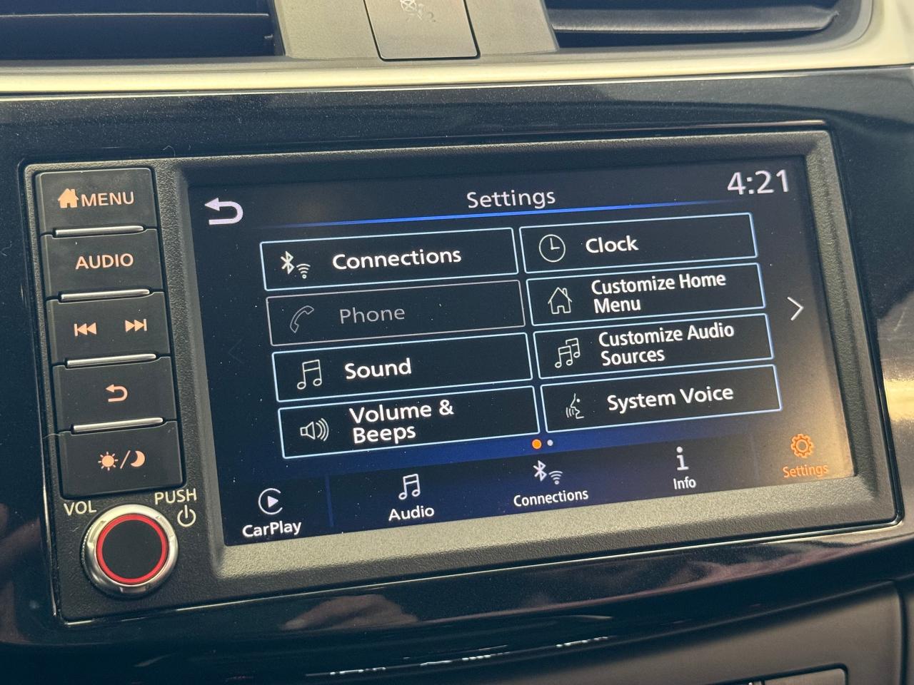 2019 Nissan Sentra SV+Tinted+Camera+ApplePlay+RemoteStart+CLEANCARFAX Photo97