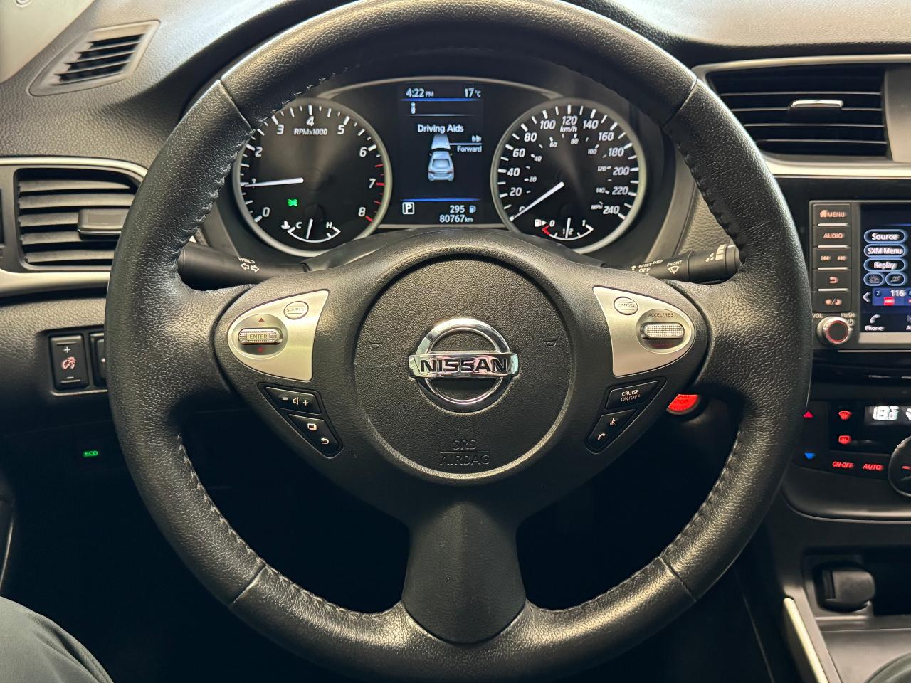 2019 Nissan Sentra SV+Tinted+Camera+ApplePlay+RemoteStart+CLEANCARFAX Photo72