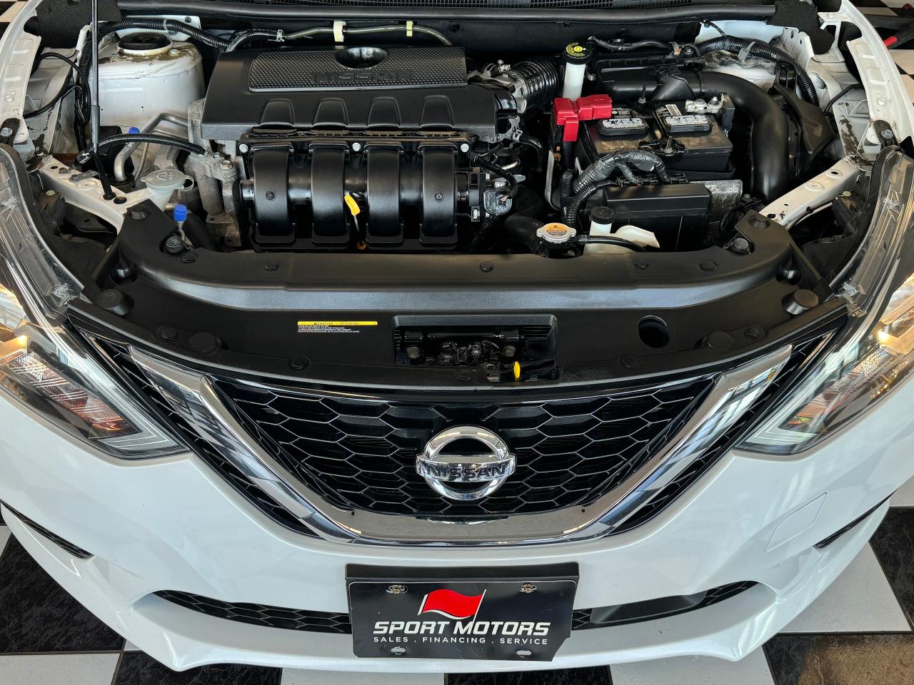 2019 Nissan Sentra SV+Tinted+Camera+ApplePlay+RemoteStart+CLEANCARFAX Photo70