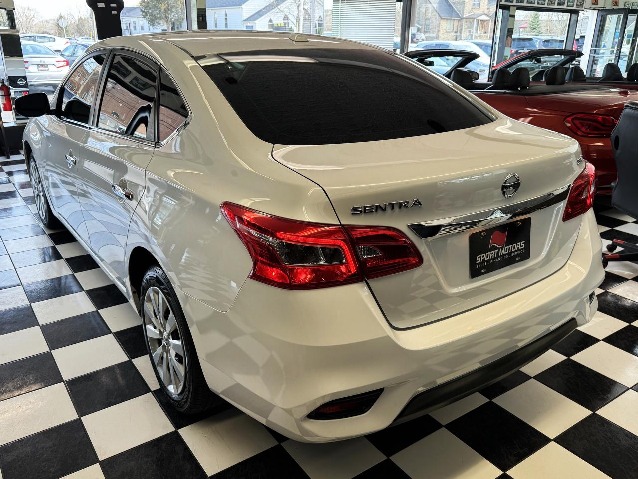 2019 Nissan Sentra SV+Tinted+Camera+ApplePlay+RemoteStart+CLEANCARFAX Photo65