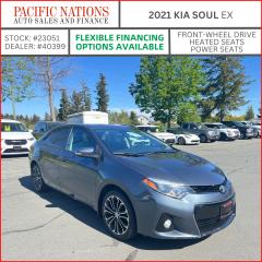 Used 2016 Toyota Corolla S for sale in Campbell River, BC