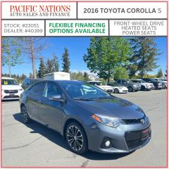 Used 2016 Toyota Corolla S for sale in Campbell River, BC
