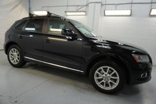 <div>*LOCAL ONTARIO CAR*CERTIFIED* <span>Very Clean Audi Q5 Premium 2.0L TURBO 4Cyl Quattro AWD with Automatic Transmission. Black on Black Leather Interior. Fully Loaded with: Power Windows, Power Locks, Power Heated Mirrors, CD/AUX, Fog lights, AC, Alloys, Heated Leather Seats, Back Up Camera, Back Up Sensors, Keyless Entry, Steering Mounted Controls, Dual Power Front Seats, Power Tail Gate, Bluetooth, Roof Rack,</span><span> and ALL THE POWER OPTIONS!! </span></div><pre><p><span>Vehicle Comes With: Safety Certification, our vehicles qualify up to 4 years extended warranty, please speak to your sales representative for more details.</span><a href=http://www.automotoinc.ca/ target=_blank> </a></p><p><a name=_Hlk529556975></a></p><p><span>Auto Moto Of Ontario @ 583 Main St E. , Milton, L9T3J2 ON. Please call for further details. Nine O Five-281-2255 ALL TRADE INS ARE WELCOMED!</span><span><br /></span></p><p><span>We are open Monday to Saturdays from 10am to 6pm, Sundays closed.</span></p><p><br /></p><p><a name=_Hlk529556975><span>Find our inventory at  WWW AUTOMOTOINC CA</span></a></p></pre>
