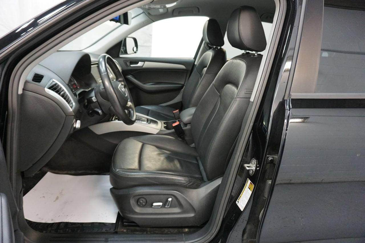 2014 Audi Q5 2.0T PREMIUM AWD CERTIFIED CAMERA LEATHER HEATED SEATS CRUISE ALLOYS - Photo #14