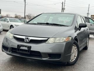 Used 2009 Honda Civic DX-G / ALLOYS / CRUISE CONTROL for sale in Bolton, ON