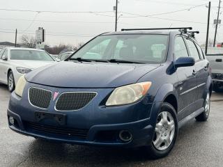 Used 2007 Pontiac Vibe CLEAN CARFAX for sale in Bolton, ON