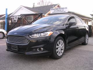 Used 2016 Ford Fusion SE for sale in Toronto, ON