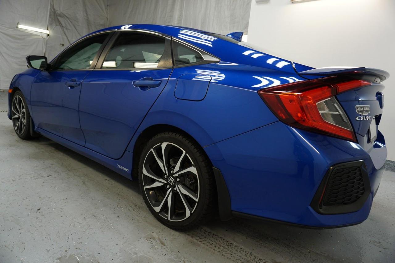 2018 Honda Civic Si 6M TURBO CERTIFIED NAVI  2 CAMERAS 4 HEATED SEATS SUNROOF BLUETOOTH CRUISE CONTROL ALLOYS - Photo #4