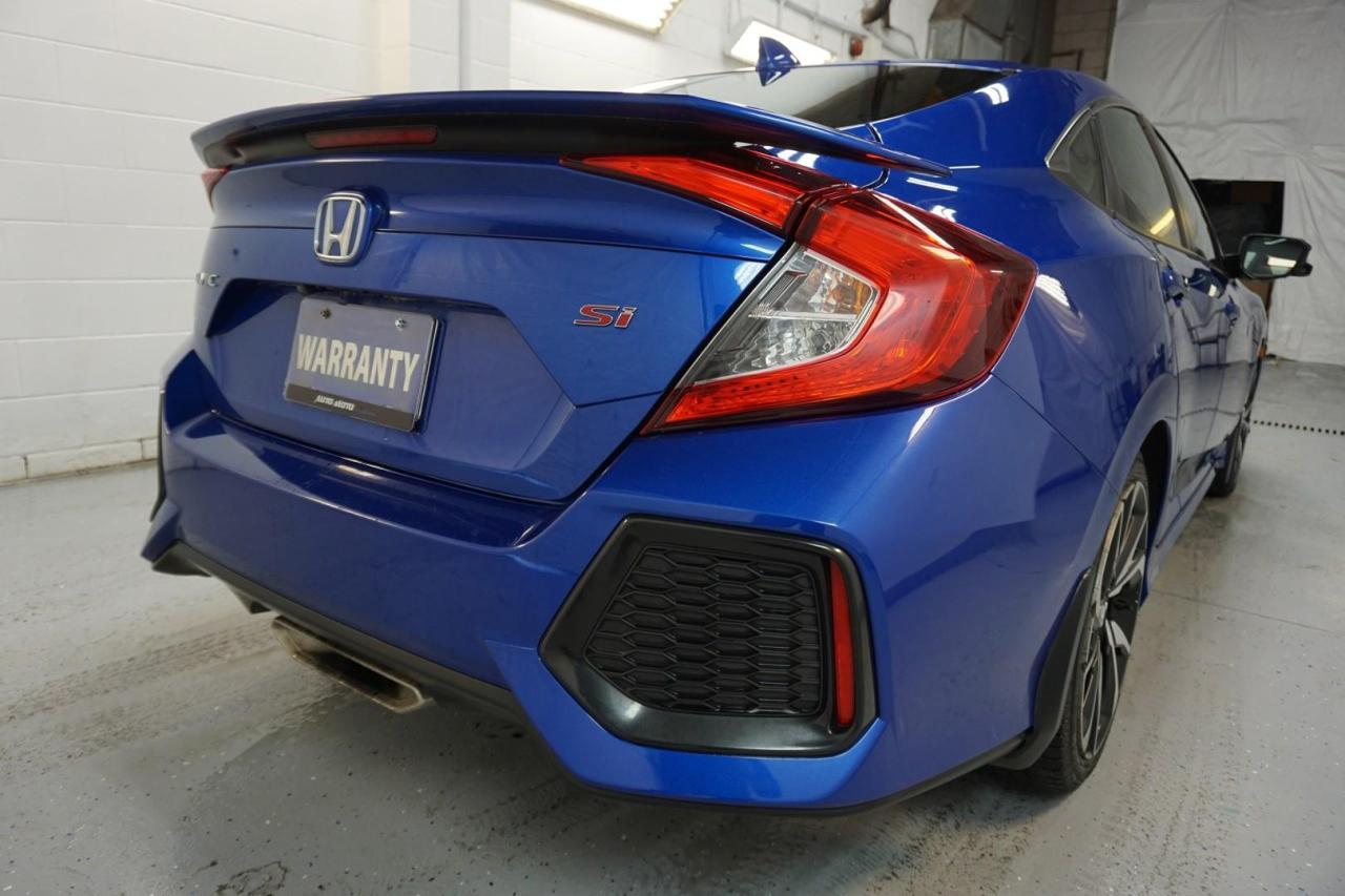 2018 Honda Civic Si 6M TURBO CERTIFIED NAVI  2 CAMERAS 4 HEATED SEATS SUNROOF BLUETOOTH CRUISE CONTROL ALLOYS - Photo #6