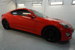 Used 2013 Hyundai Genesis Coupe 2.0 TURBO *FREE ACCIDENT* CERTIFIED NAV SUNROOF BLUETOOTH LEATHER HEATED SEATS CRUISE ALLOYS for sale in Milton, ON