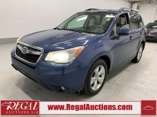 Used 2014 Subaru Forester 2.5i Limited for sale in Calgary, AB