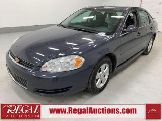 Used 2009 Chevrolet Impala LS for sale in Calgary, AB