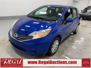 Used 2016 Nissan Versa Note SV for sale in Calgary, AB