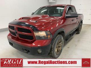 Used 2015 RAM 1500 OUTDOORSMAN for sale in Calgary, AB