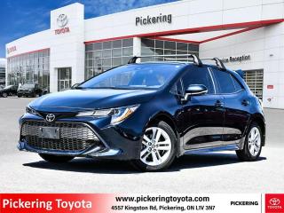 Used 2022 Toyota Corolla Hatchback CVT for sale in Pickering, ON