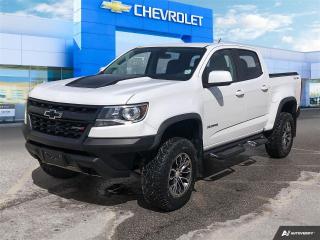 Used 2020 Chevrolet Colorado 4WD ZR2 for sale in Winnipeg, MB