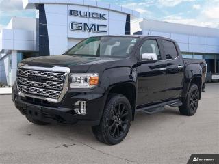 Used 2022 GMC Canyon 4WD Denali for sale in Winnipeg, MB