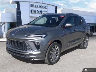 New 2024 Buick Encore GX Avenir Finance Payments Starting at $111 Weekly for sale in Winnipeg, MB