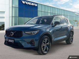 Used 2023 Volvo XC40 Plus Dark B5 No Accidents | Climate | Polestar for sale in Winnipeg, MB