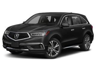 Used 2020 Acura MDX Tech Plus * No Accidents | DVD * for sale in Winnipeg, MB