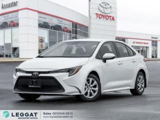 Used 2020 Toyota Corolla L CVT for sale in Ancaster, ON