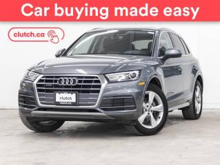 Used 2018 Audi Q5 Progressiv AWD w/ Apple CarPlay, Bluetooth, Nav for sale in Toronto, ON