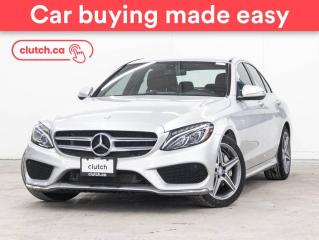 Used 2015 Mercedes-Benz C-Class C 300 4Matic AWD  w/ Bluetooth, Heated Front Seats, Dual Zone A/C for sale in Toronto, ON