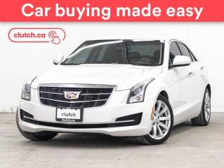 Used 2017 Cadillac ATS Sedan 2.0 Turbo AWD w/ Rearview Cam, Dual Zone A/C, Bluetooth for sale in Toronto, ON