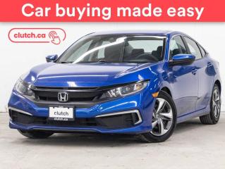 Used 2019 Honda Civic Sedan LX w/ Apple CarPlay & Android Auto, Rearview Cam, A/C for sale in Toronto, ON