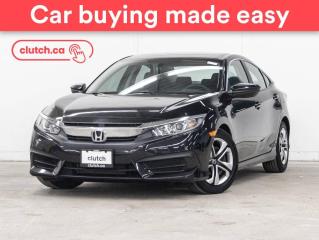 Used 2018 Honda Civic Sedan LX w/ Apple CarPlay & Android Auto, Bluetooth, Rearview Cam for sale in Bedford, NS